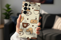 Editable galaxy s23 ultra phone case mockup Product Image 3