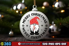 Merry christmas SVG, Christmas SVG, Christmas Porch Sign SVG Product Image 2