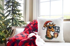 Funny quotes Christmas sublimation BUNDLE PNG. Product Image 8