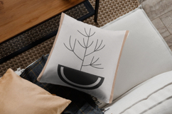 Modern Geometric Abstract Embroidery Design Product Image 2