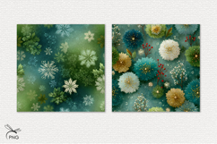 Christmas digital paper, seamless pattern Product Image 2