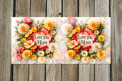 Mom&#039;s flowers | Mother&#039;s day mug sublimation design bundle Product Image 2