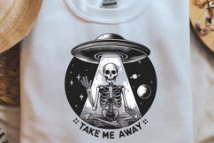 Funny Halloween Sublimation, Funny Halloween Skeleton Product Image 2