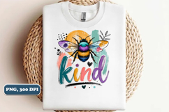 Be kind quotes PNG Sublimation design Product Image 1