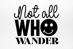 Funny Quotes Designs SVG Product Image 2