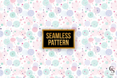 Colorful Pastel Dots Digital Paper Product Image 2