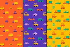 Cars Seamless Patterns &amp; Papers Product Image 2