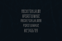 Melancholy Futuristic Display Serif Font Product Image 2