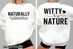 Funny Quotes Front &amp; Back SVG Bundle, Funny Quotes Svg Product Image 3