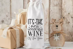 It's the most wonderful wine of the year SVG, Christmas SVG Product Image 2