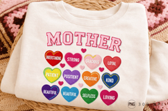 Mother Qualities Heart PNG, Mother Qualities Heart PNG Desig Product Image 2