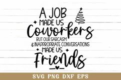 Coworker SVG, Work Made Us Coworkers SVG, Office Gift SVG Product Image 2