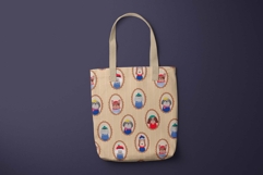 French Dog Seamless Pattern Product Image 2