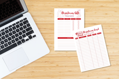 Christmas Planner Printable| Holiday Organizer Product Image 2