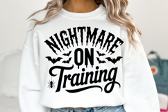 Nightmare on Training Svg | Halloween Svg | Shirt Svg Product Image 2