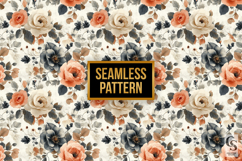 Vintage Roses Digital Paper Product Image 2