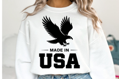 Made in USA Svg Design | Svg Cut Files | Shirt Svg Product Image 1