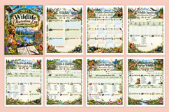 2027 Wildlife Observation Log Kdp interiors Product Image 2