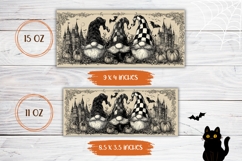 Halloween Gnomes Mug Design, Halloween Pumpkins Mug Wrap Product Image 2