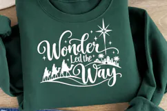 Rejoice Nativity Christmas PNG, Christian Rejoice Manger Sce Product Image 2