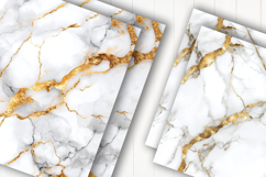 Luxury White Marble Digital Paper Product Image 2