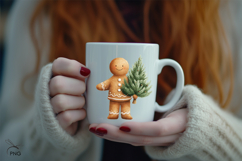 Christmas Gingerbread Sublimation - 2 Variations Product Image 3