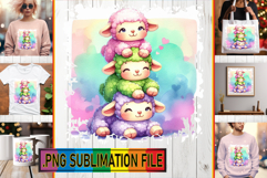 Vibrant TSHIRT Magic PNG, Cute Animals Product Image 1