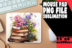 Blossom &amp; Literature Watercolor Sublimation Pad Product Image 1