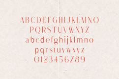 Dree Elegant High Contrast Serif Font Product Image 2