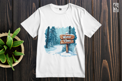 Winter Vibes Clipart Product Image 2