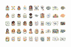 50 Happy Mothers Day for Gift Card Vector Images Product Image 2