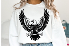 Eagle Svg Design | Svg Cut Files | Shirt Svg Product Image 2