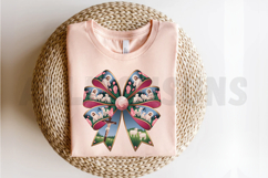 Easter Coquette Bow PNG, Easter Coquette PNG Sublimation Product Image 2