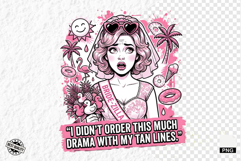 Summer Wedding Bride PNG Sublimation - Wedding PNG Product Image 1