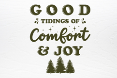 Farmhouse Old Christmas Sign SVG Product Image 2