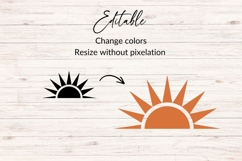 Sunrise SVG Product Image 2