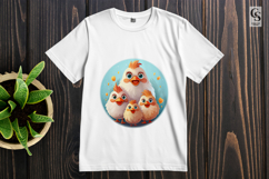 Cute Baby Birds Clipart Sublimation PNG Product Image 2