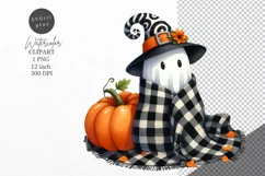 Halloween clipart, Ghost clipart, Autumn clipart Product Image 1