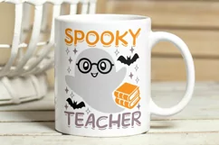 Spooky Teacher SVG, Halloween Teacher Svg, Funny Halloween. Product Image 3