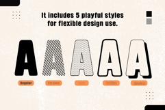 Fox Kamari : 5 Font Styles Product Image 2