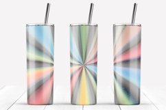 Abstract spectrum gradient tumbler wraps Sublimation. Product Image 2