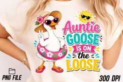 Auntie Goose on the Loose PNG Product Image 2