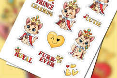 Royal stickers set Product Image 3