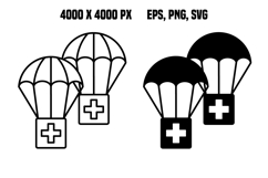 Humanitarian Aid Icons Product Image 1