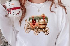 Magical Christmas Celebration Clipart, Christmas Clipart Product Image 2