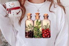 Cozy Christmas Home Clipart Sublimation Product Image 2