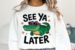 See ya Later Svg | Svg Cut File | Shirt Svg Product Image 1