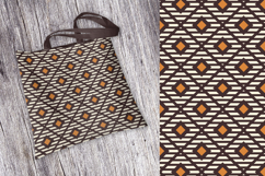 10 rhombuses seamless geometric vector patterns Product Image 2