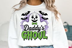 Daddy&#039;s Ghoul SVG | Halloween svg | Shirt Svg Product Image 2
