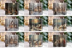 Christmas Tumbler Wrap Bundle | Christmas | Sublimation Product Image 2